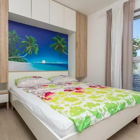 アパート Trava Just A Few Steps From The Seaside *