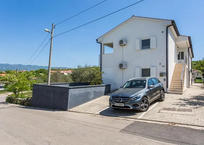 Apartment Trava Just A Few Steps From The Seaside Klimno